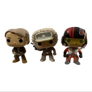 FUNKO POP STAR WARS lot T2-6